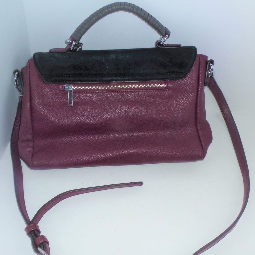Madison West Leather & Suede Shoulder Bag - Picture 2 of 5